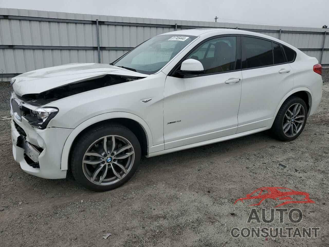 BMW X4 2015 - 5UXXW3C50F0M87066