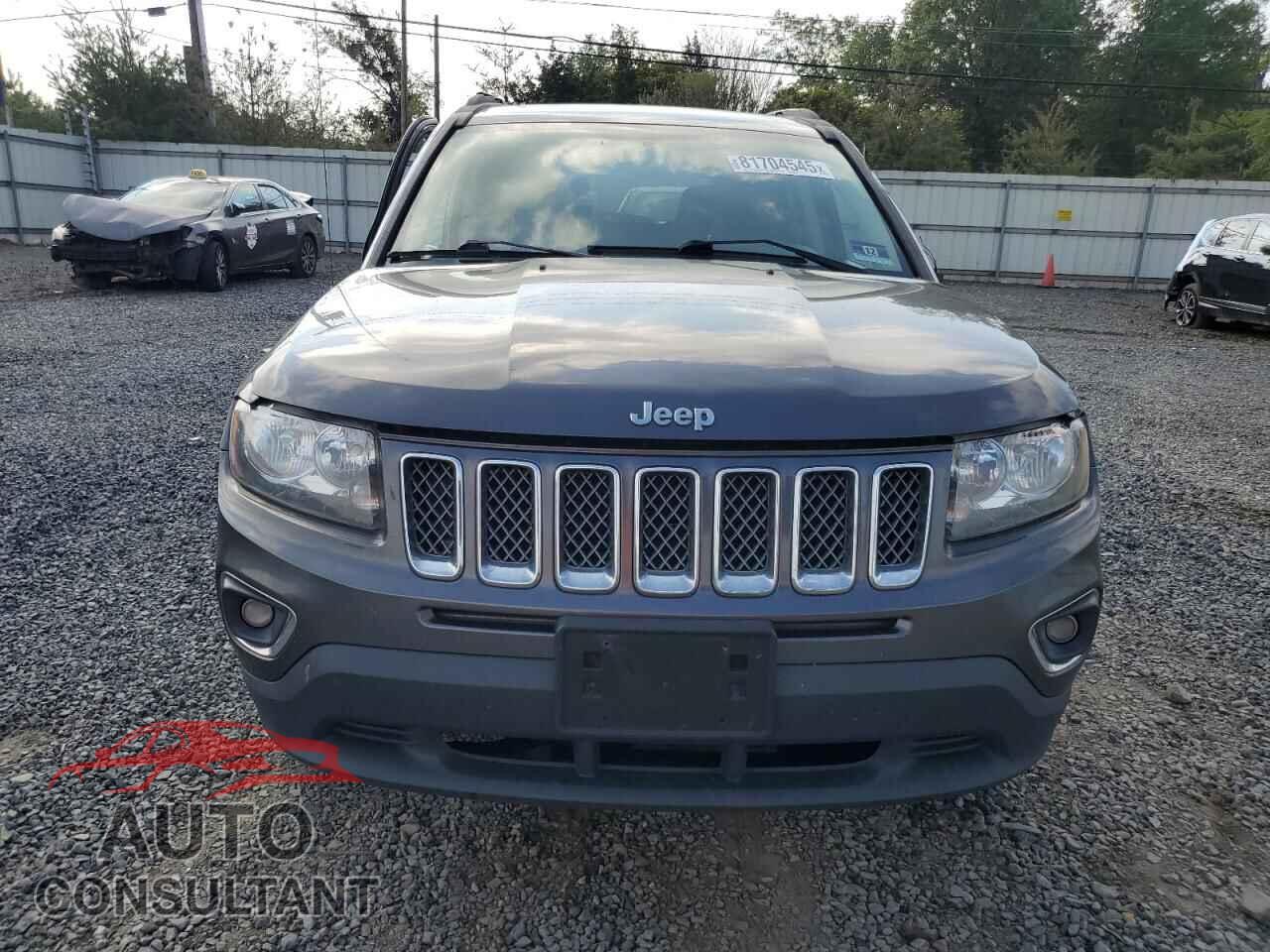 JEEP COMPASS 2017 - 1C4NJDEB8HD168042