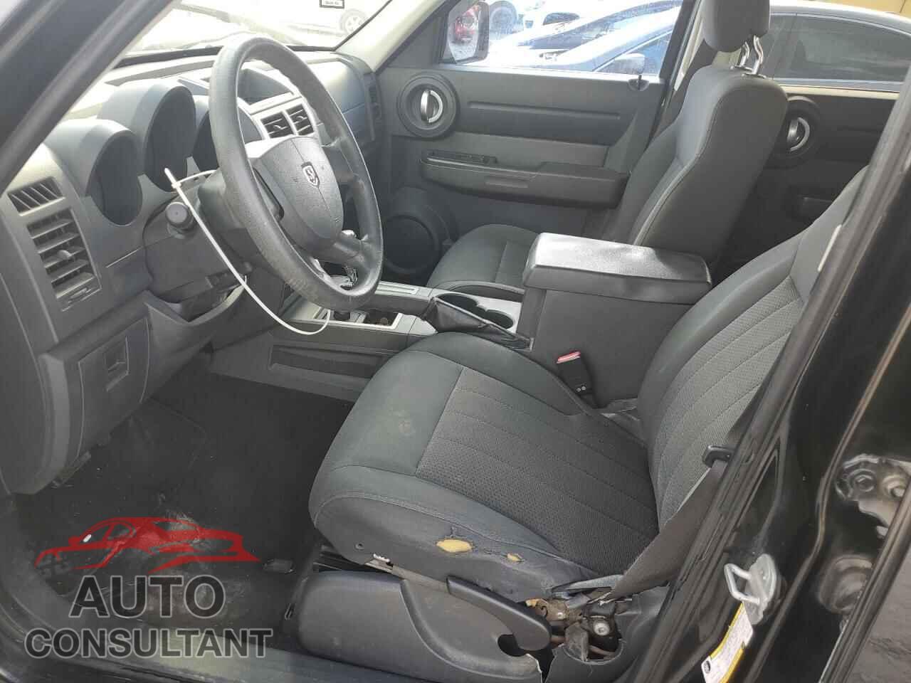 DODGE NITRO 2011 - 1D4PU4GX0BW501602