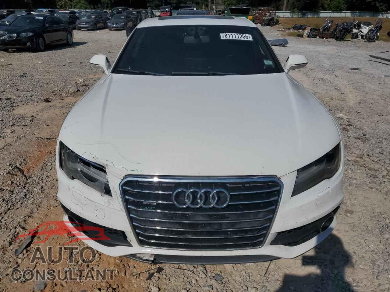 AUDI A7 2012 - WAUSGAFC3CN006987