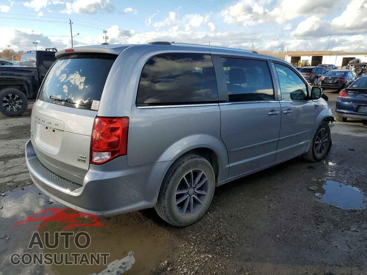 DODGE CARAVAN 2017 - 2C4RDGCGXHR745983