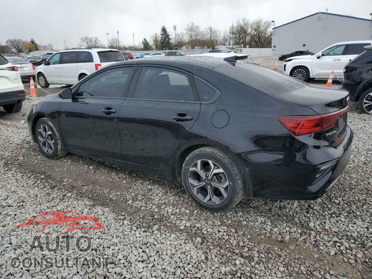 KIA FORTE 2019 - 3KPF24AD6KE074501