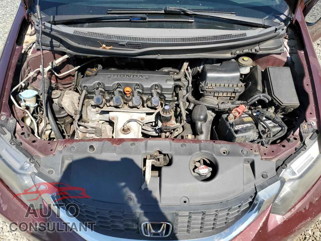 HONDA CIVIC 2014 - 2HGFB2F53EH510849