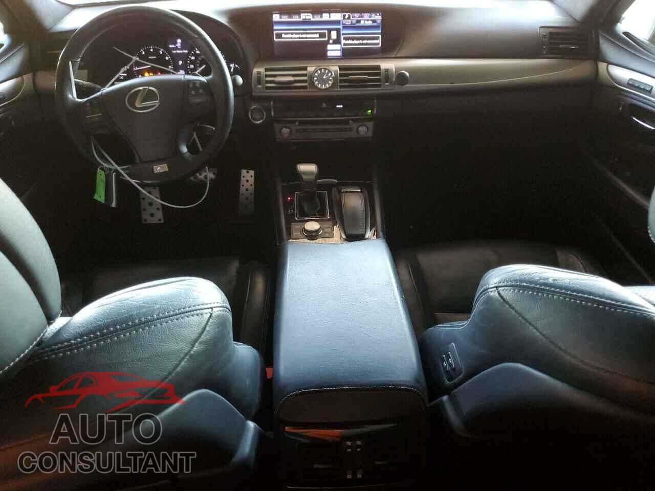 LEXUS LS460 2013 - JTHBL5EF8D5115110