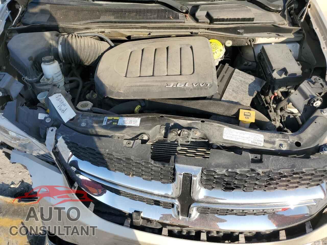 DODGE CARAVAN 2016 - 2C4RDGBG2GR210842
