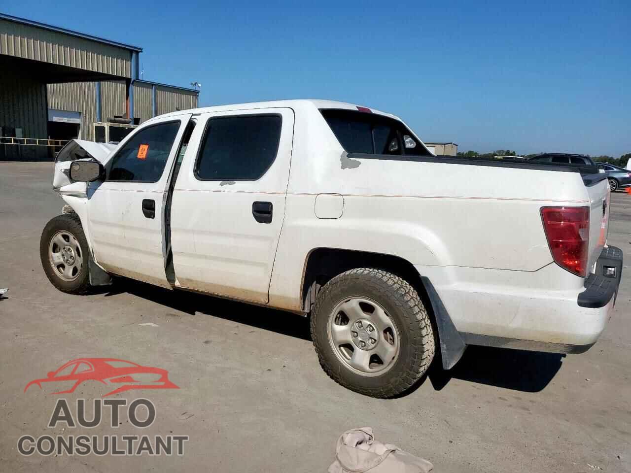 HONDA RIDGELINE 2011 - 5FPYK1F21BB007210