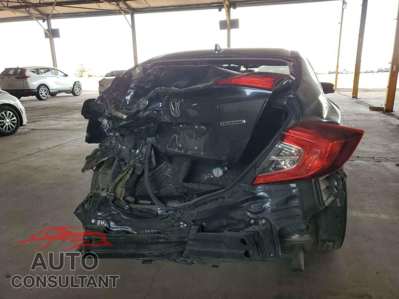 HONDA CIVIC 2017 - 2HGFC1F98HH656372