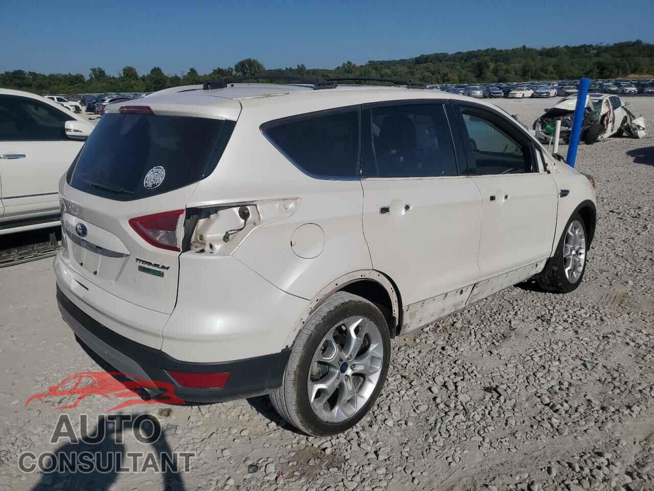 FORD ESCAPE 2013 - 1FMCU0J91DUD76232