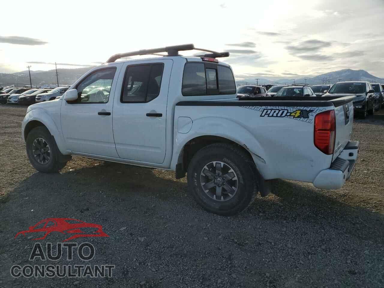 NISSAN FRONTIER 2020 - 1N6ED0EB8LN704830