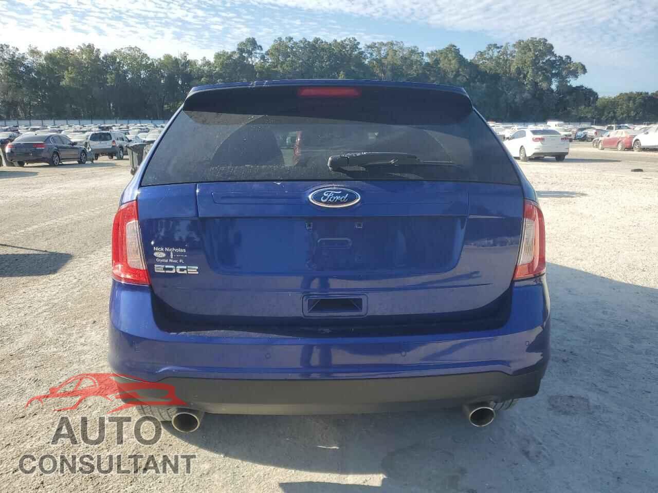 FORD EDGE 2014 - 2FMDK3GC7EBA65099