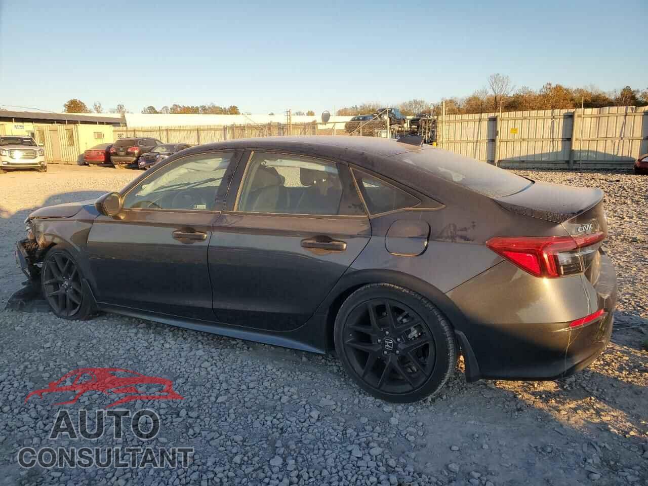 HONDA CIVIC 2022 - 2HGFE2F52NH599384