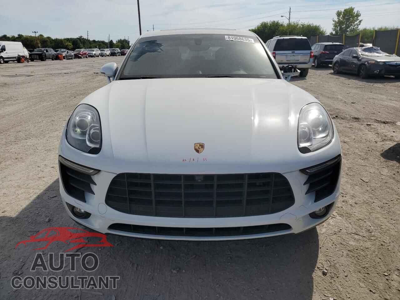 PORSCHE MACAN 2016 - WP1AB2A51GLB50369