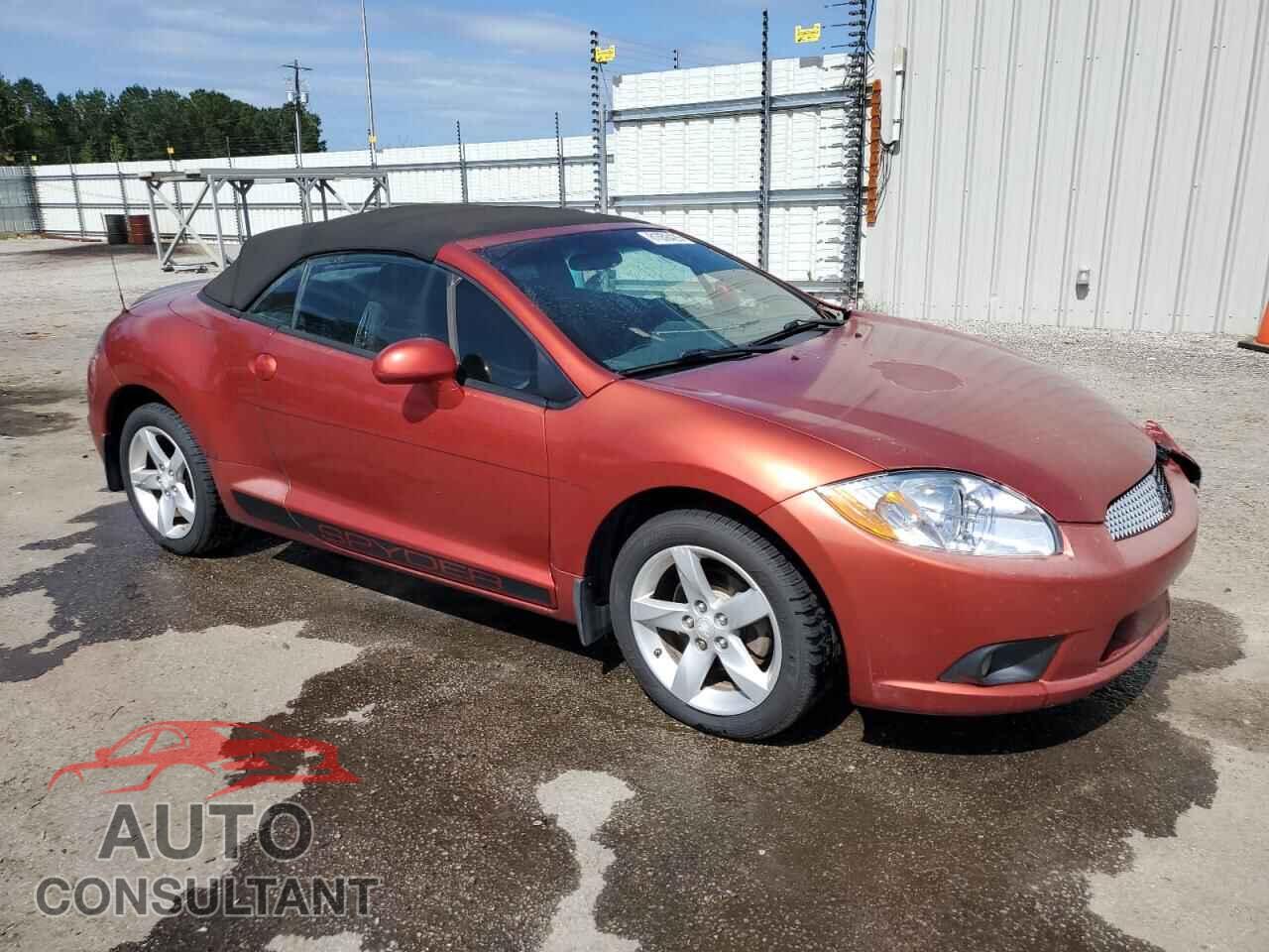 MITSUBISHI ECLIPSE 2009 - 4A3AL25FX9E011069