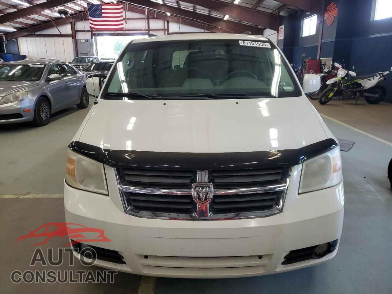 DODGE CARAVAN 2010 - 2D4RN6DX1AR390412