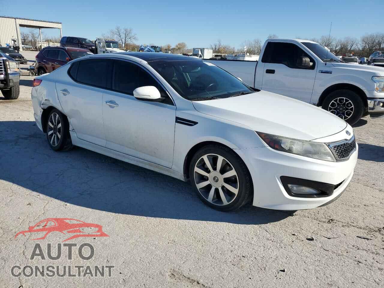 KIA OPTIMA 2012 - 5XXGR4A63CG058248