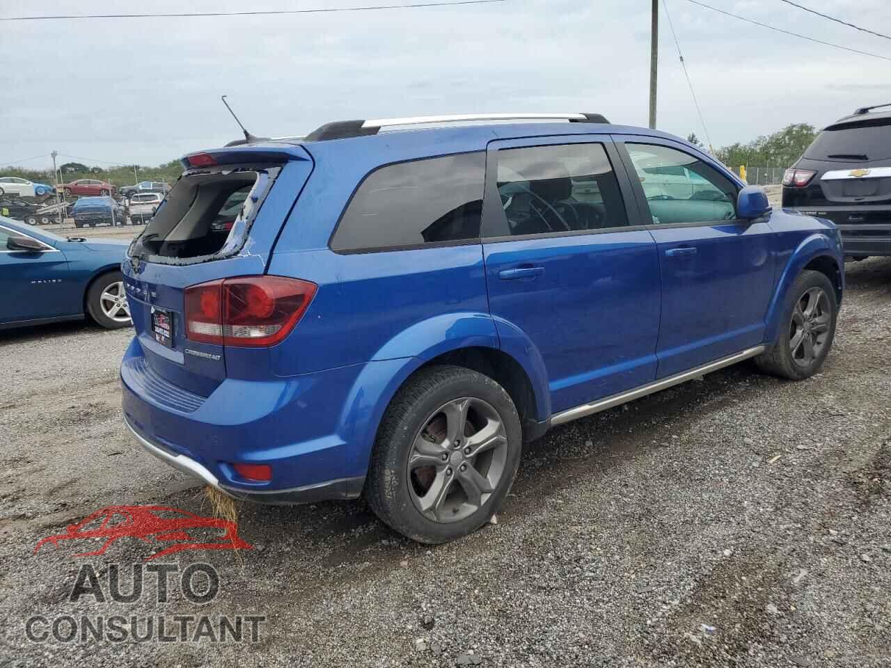 DODGE JOURNEY 2015 - 3C4PDCGG8FT553580