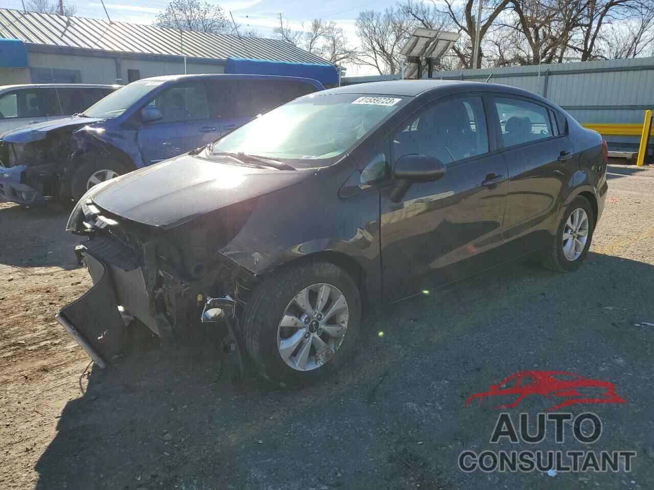 KIA RIO 2016 - KNADN4A39G6642966