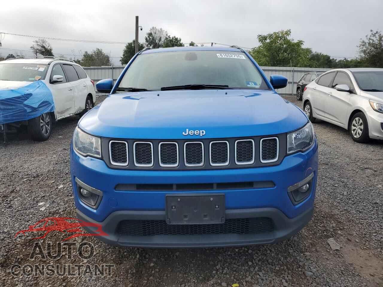 JEEP COMPASS 2019 - 3C4NJDBB6KT734561