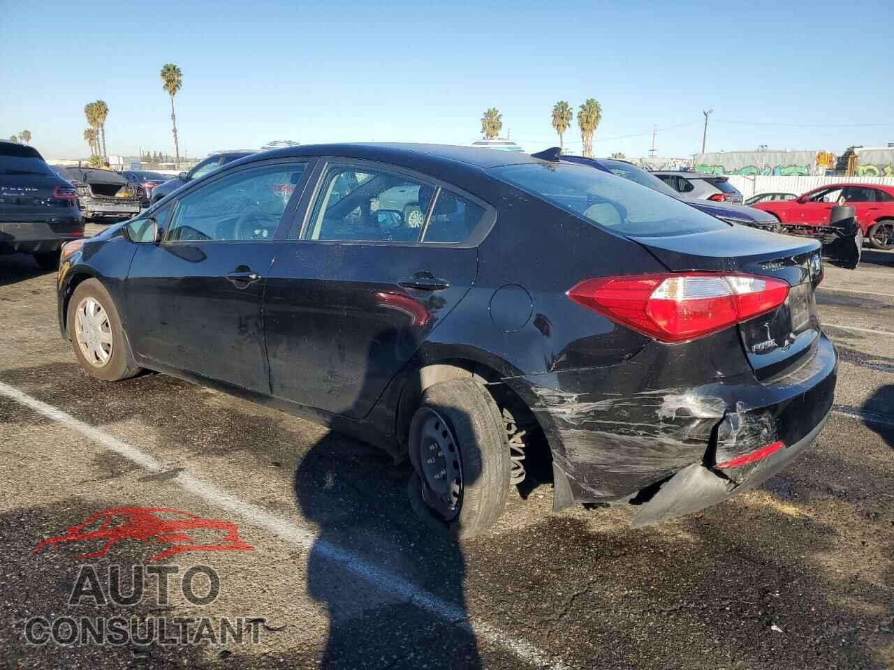 KIA FORTE 2015 - KNAFK4A64F5424739