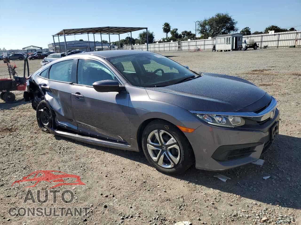 HONDA CIVIC 2017 - 19XFC2F51HE214417