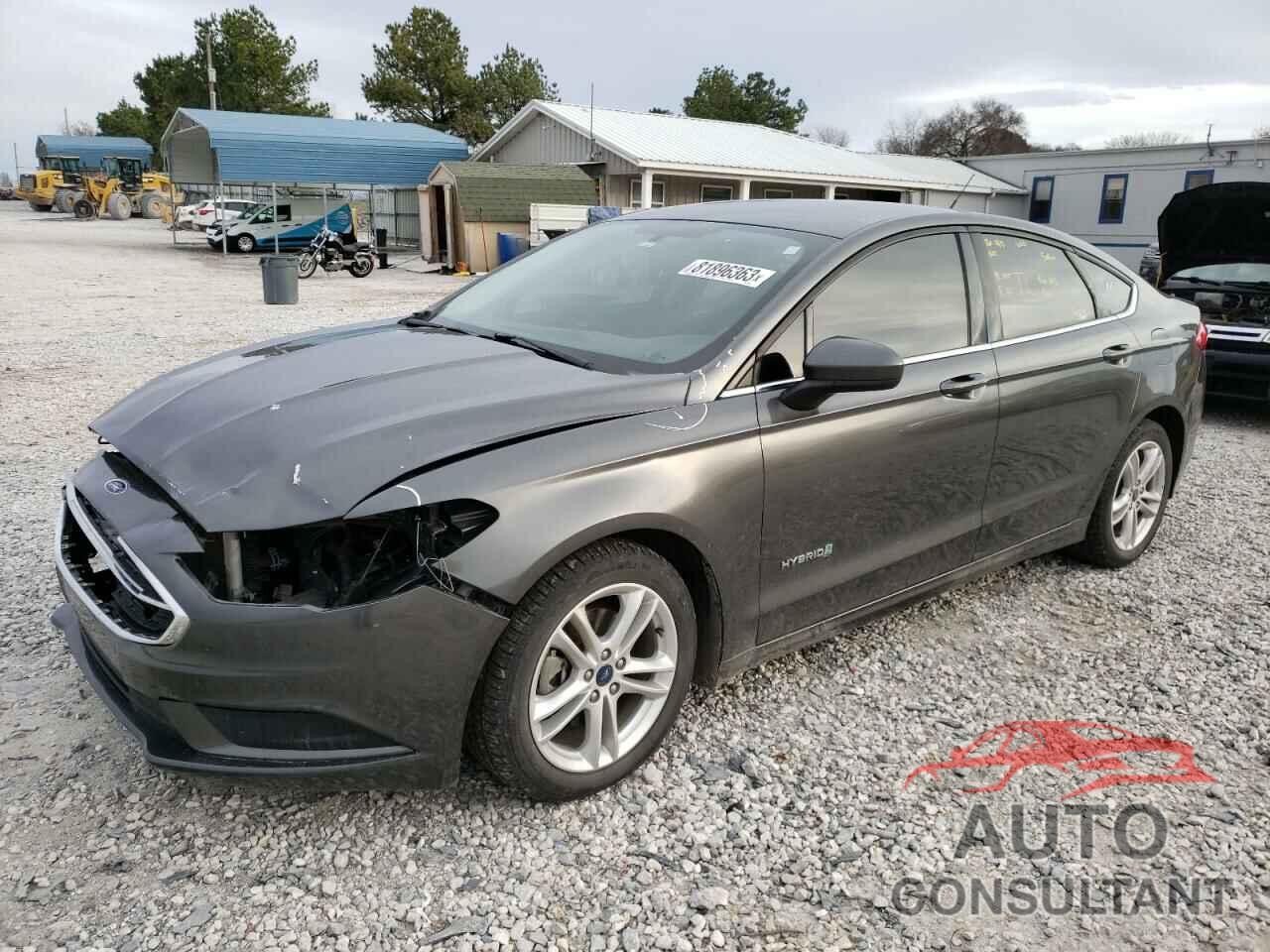 FORD FUSION 2018 - 3FA6P0LU8JR209188