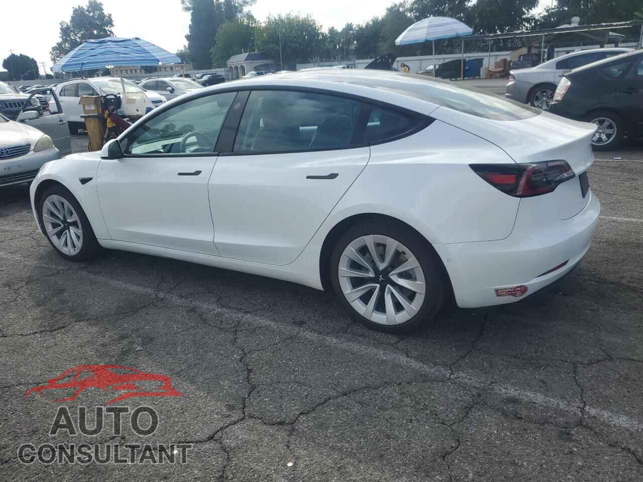 TESLA MODEL 3 2022 - 5YJ3E1EB5NF145199