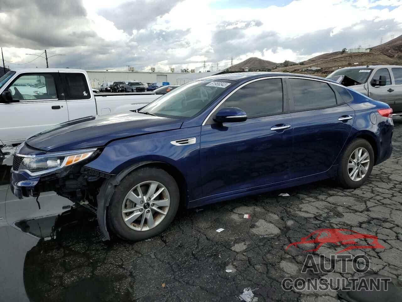 KIA OPTIMA 2018 - 5XXGT4L3XJG219292