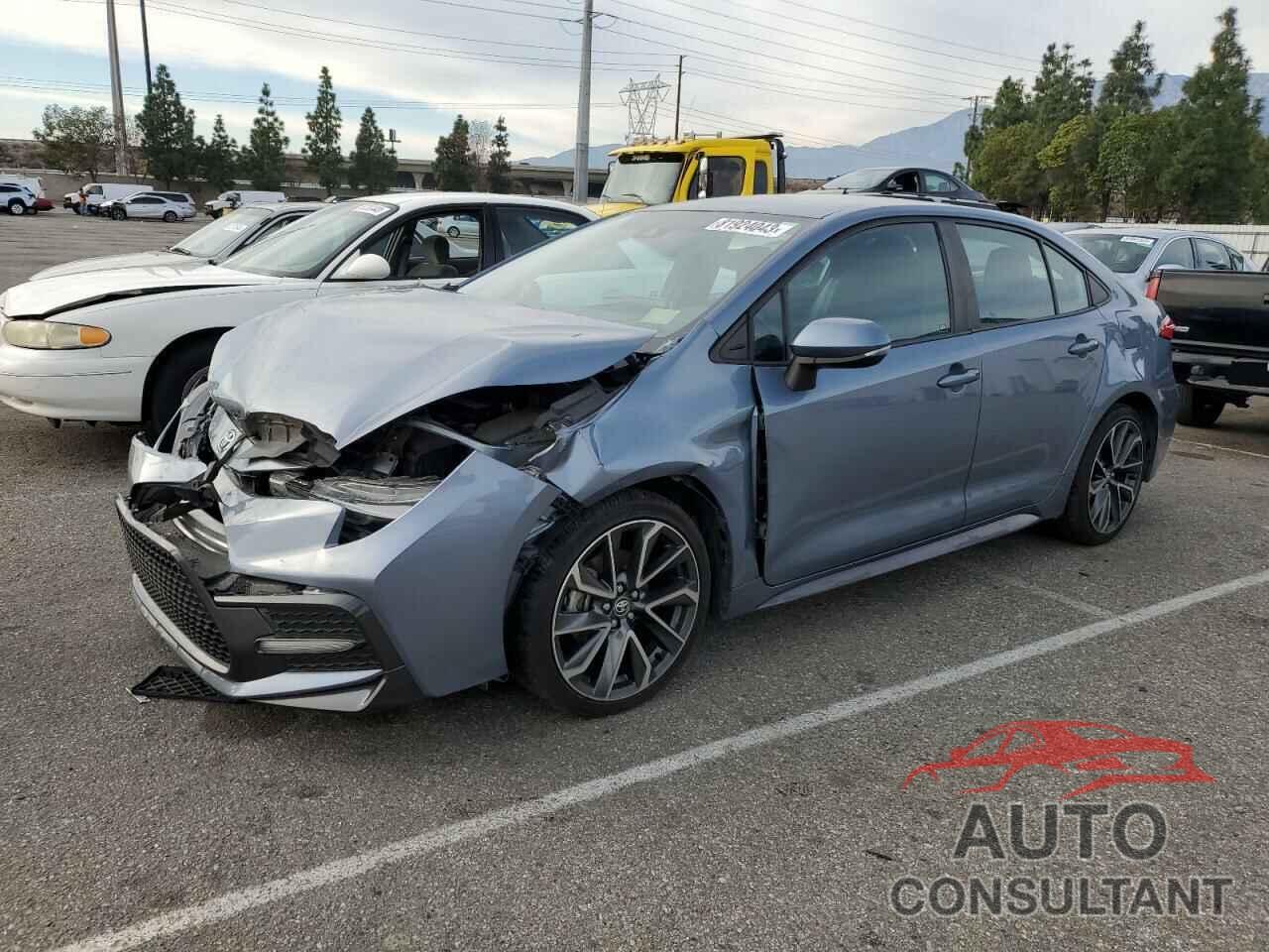 TOYOTA COROLLA 2021 - 5YFS4MCE4MP062878