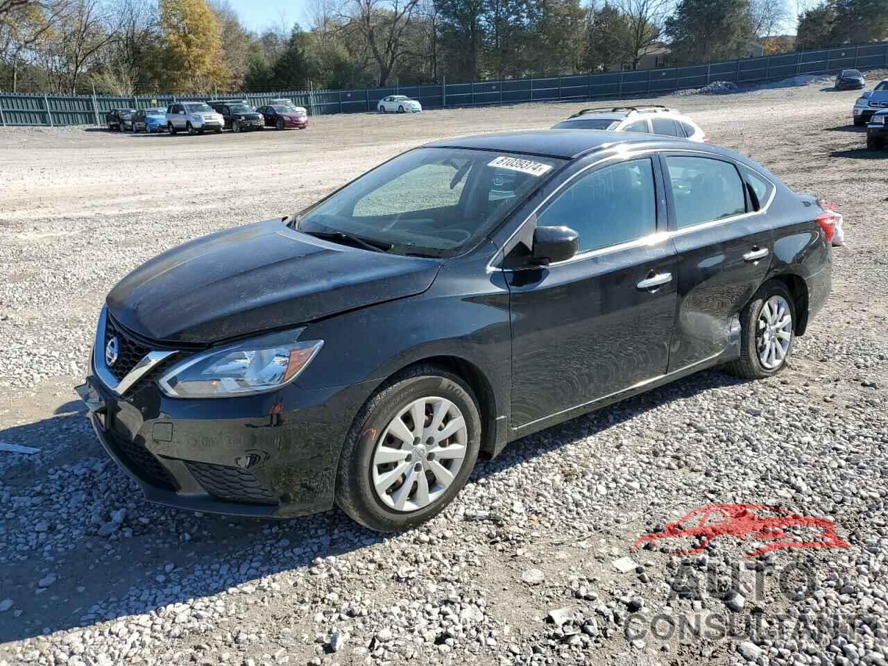 NISSAN SENTRA 2017 - 3N1AB7AP6HY334184