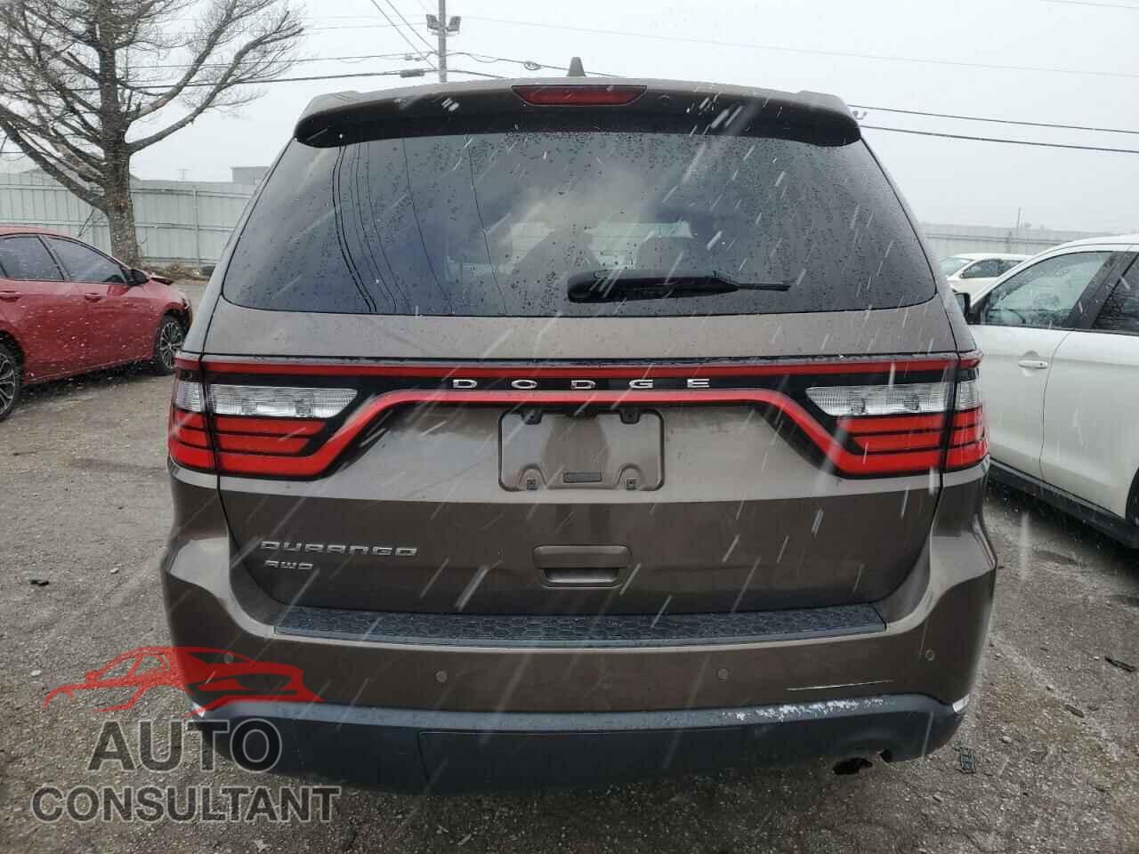 DODGE DURANGO 2017 - 1C4RDJAG3HC850731