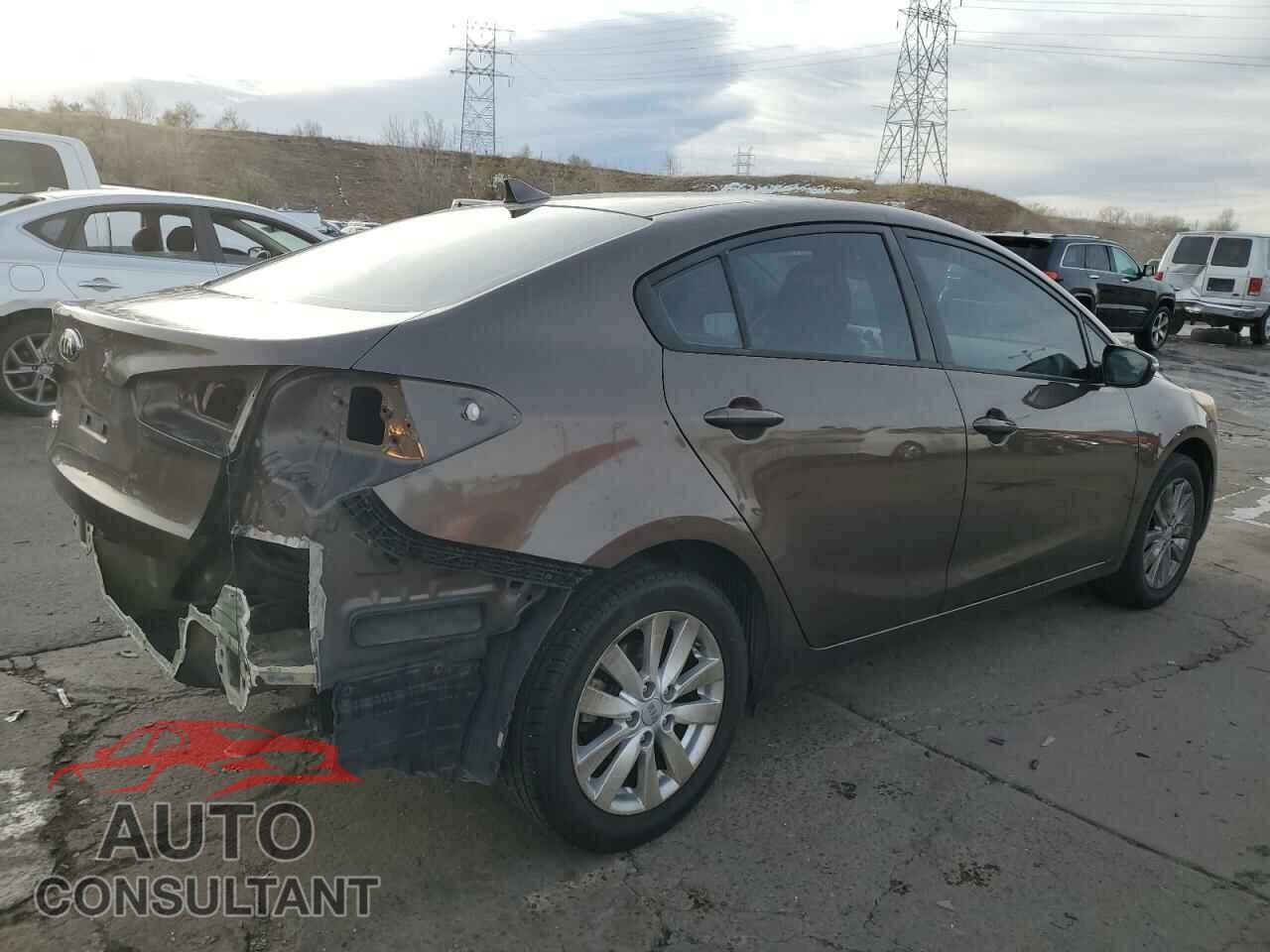 KIA FORTE 2014 - KNAFX4A60E5223596