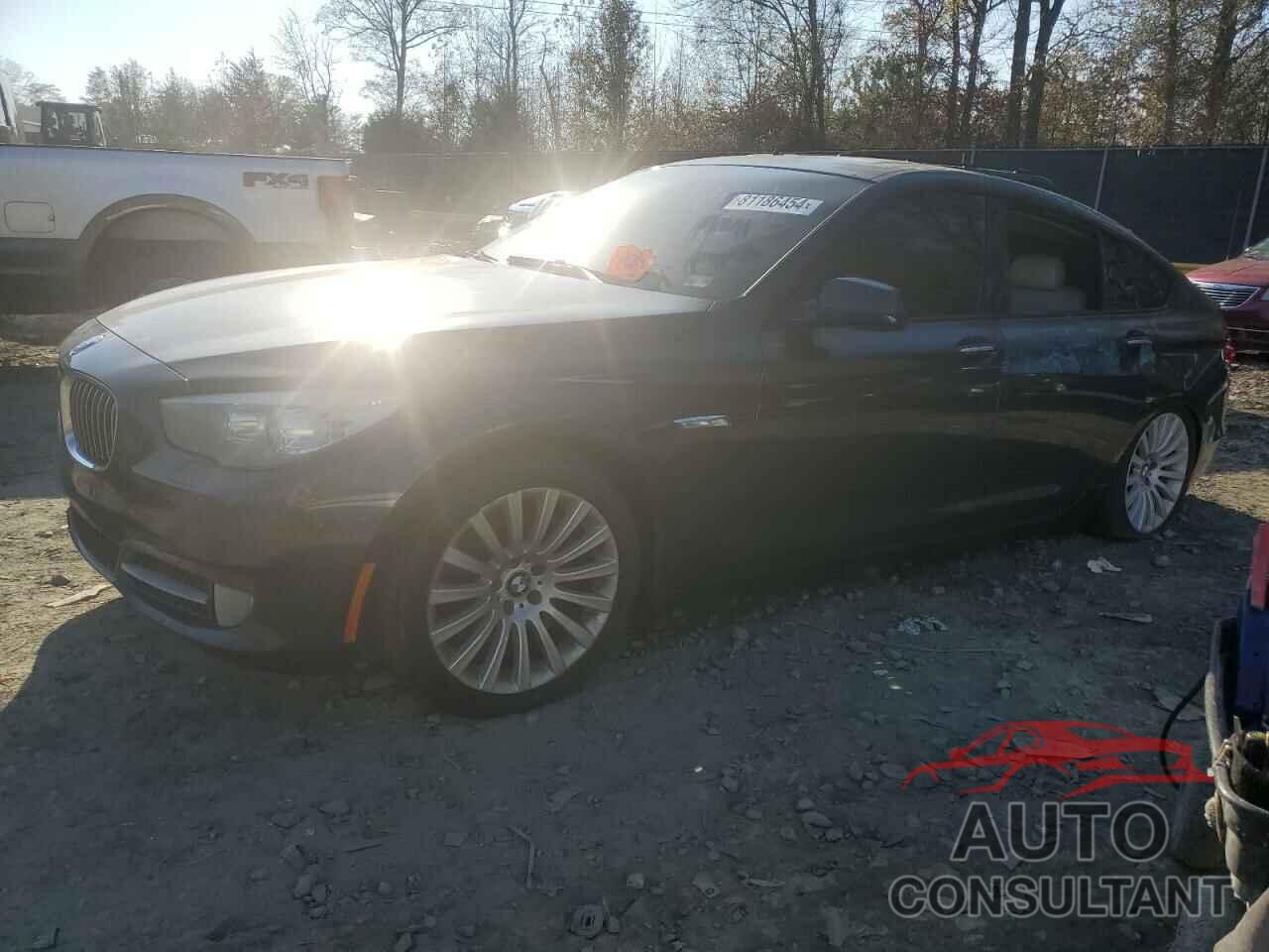 BMW 5 SERIES 2010 - WBASN2C58AC200716