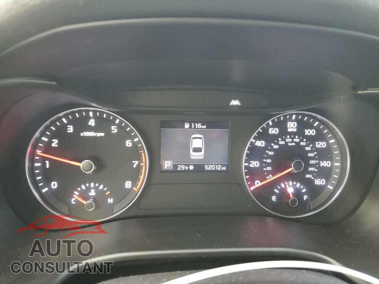 KIA FORTE 2020 - 3KPF24AD3LE207152
