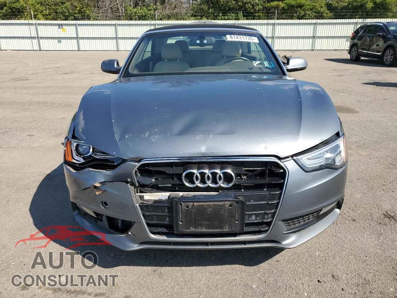 AUDI A5 2014 - WAULFAFH7EN001118
