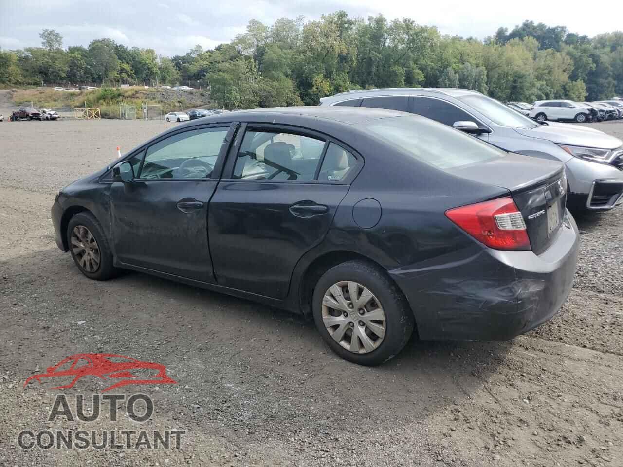 HONDA CIVIC 2012 - 2HGFB2F53CH594734