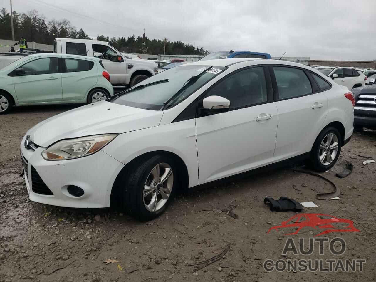 FORD FOCUS 2014 - 1FADP3F24EL198021