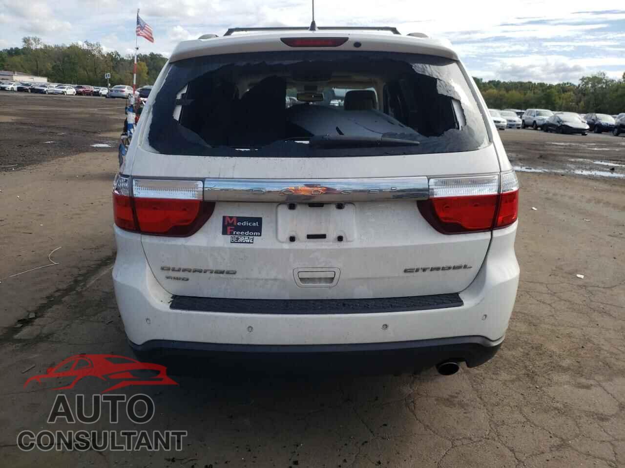 DODGE DURANGO 2012 - 1C4RDJEG5CC337208