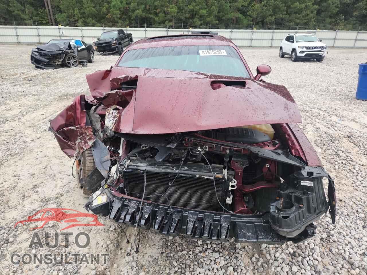 DODGE CHALLENGER 2017 - 2C3CDZFJ3HH574142