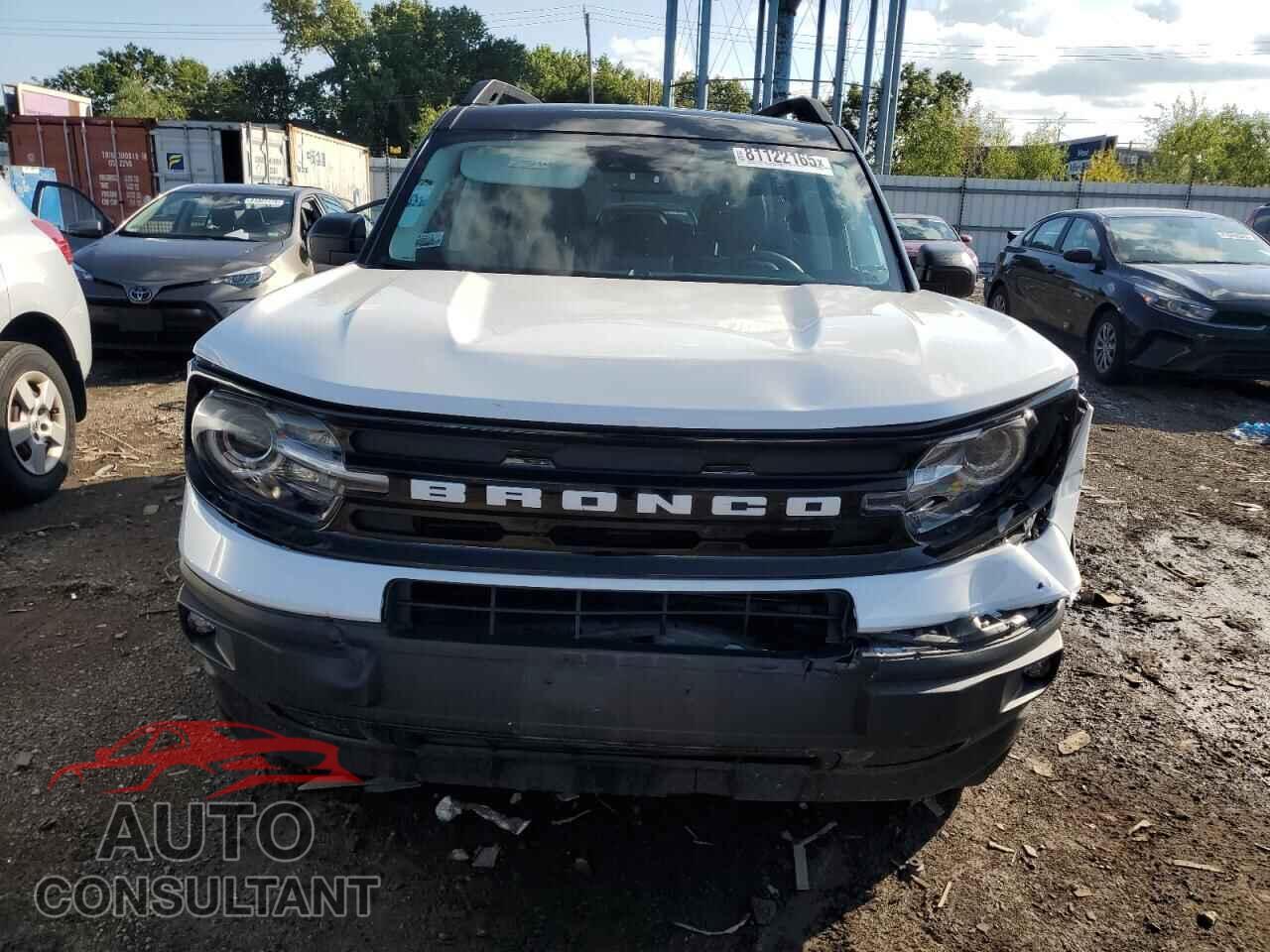 FORD BRONCO 2022 - 3FMCR9C68NRD83731