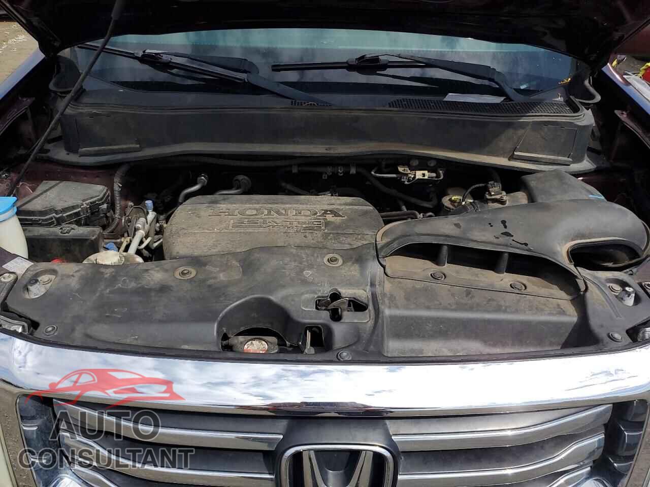 HONDA PILOT 2013 - 5FNYF3H5XDB038376