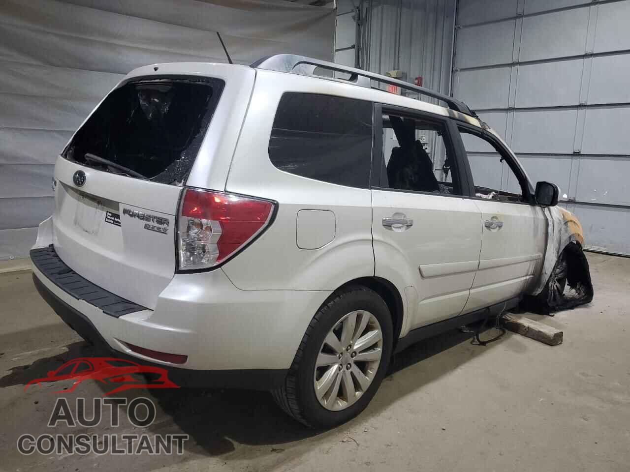 SUBARU FORESTER 2012 - JF2SHADC1CH450601