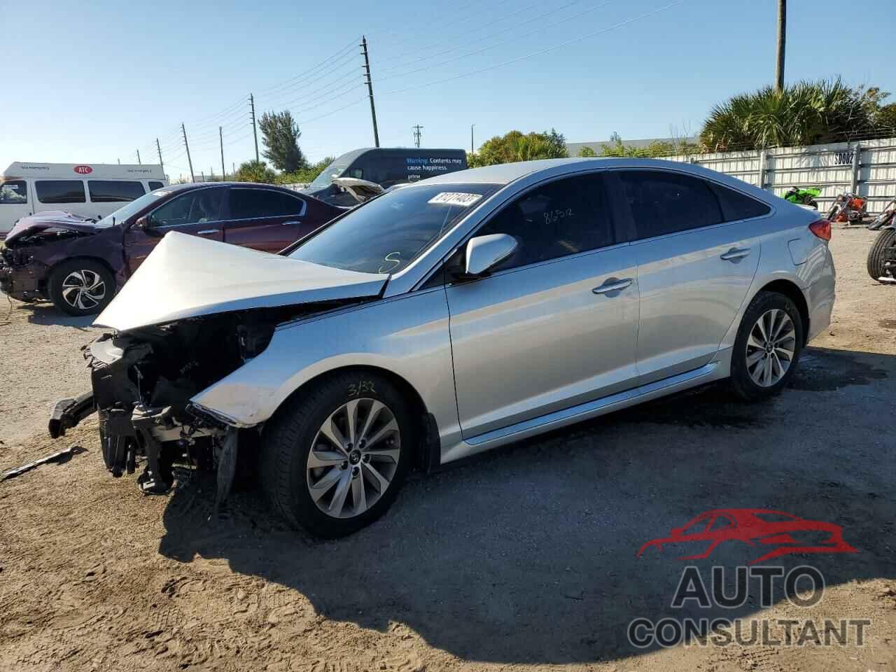 HYUNDAI SONATA 2015 - 5NPE34AF1FH110557