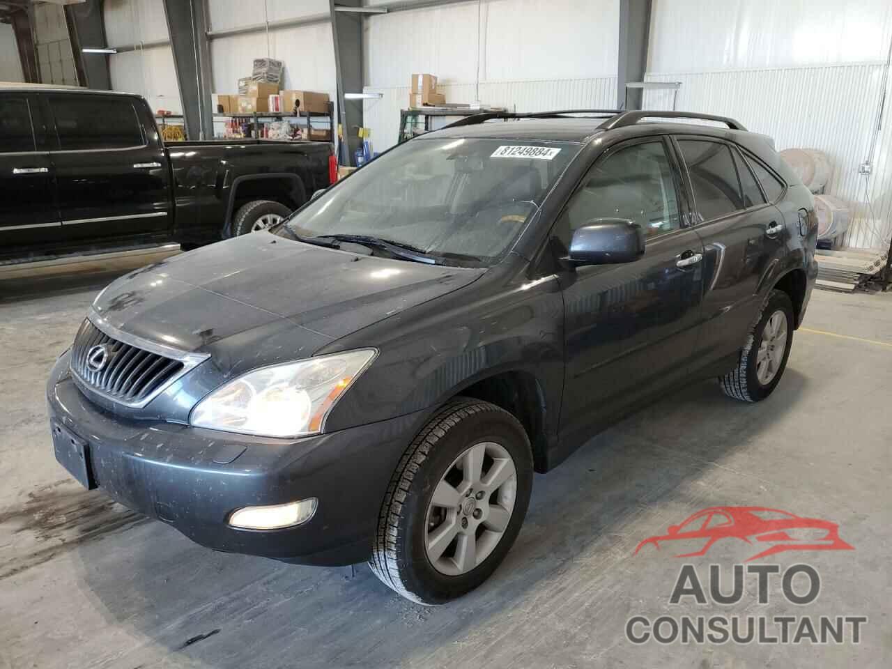 LEXUS RX350 2009 - 2T2HK31U89C104041