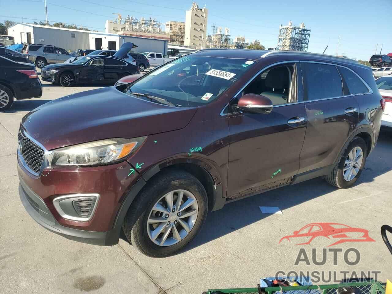 KIA SORENTO 2016 - 5XYPG4A33GG126142