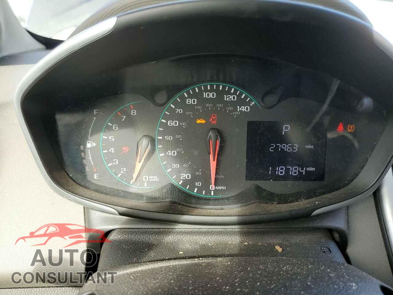 CHEVROLET SONIC 2017 - 1G1JB5SH3H4112769