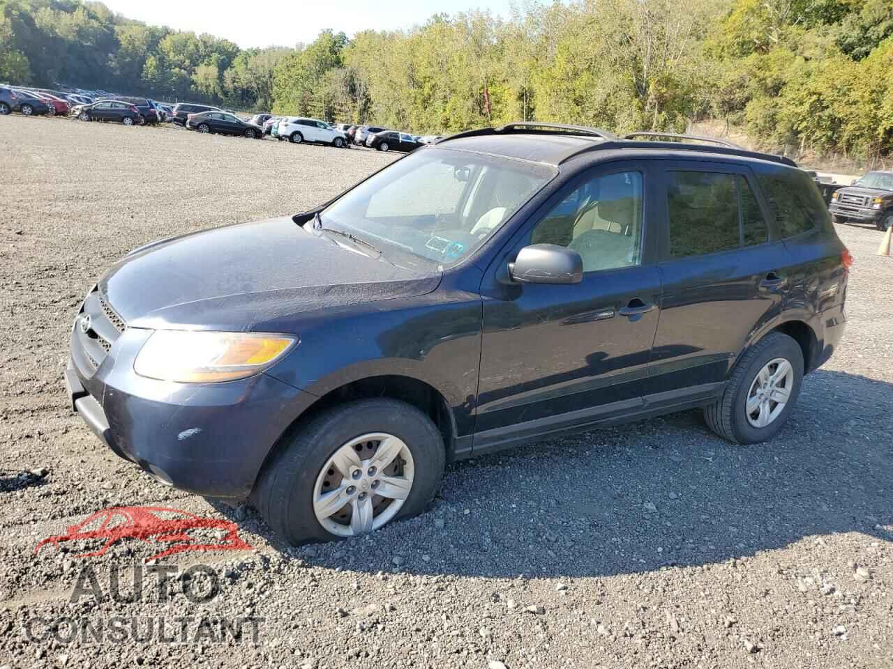HYUNDAI SANTA FE 2009 - 5NMSG73D79H325849