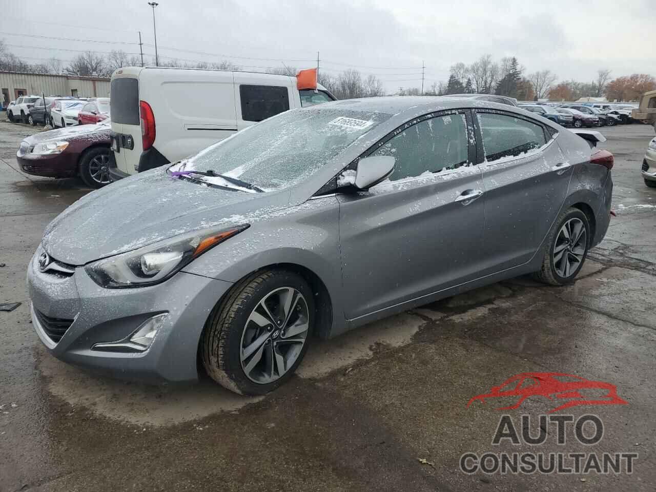 HYUNDAI ELANTRA 2014 - KMHDH4AE2EU039194