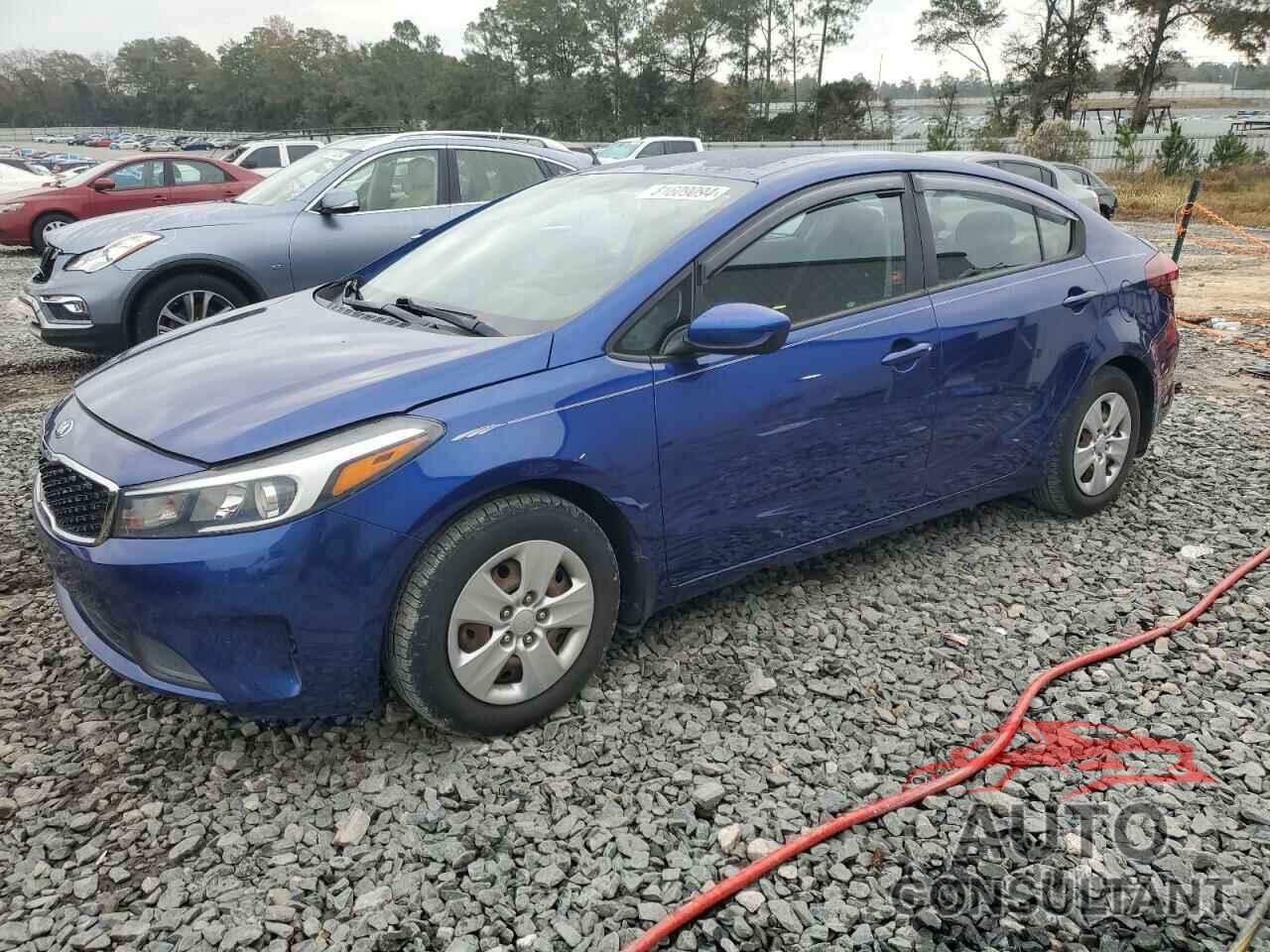 KIA FORTE 2018 - 3KPFK4A7XJE177638