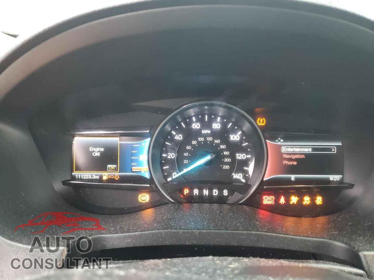 FORD EXPLORER 2016 - 1FM5K8F85GGA36355