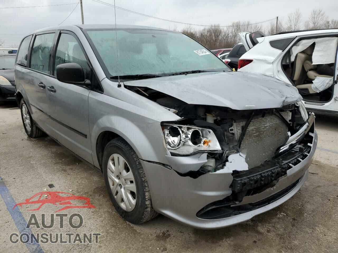 DODGE CARAVAN 2015 - 2C4RDGBGXFR512555